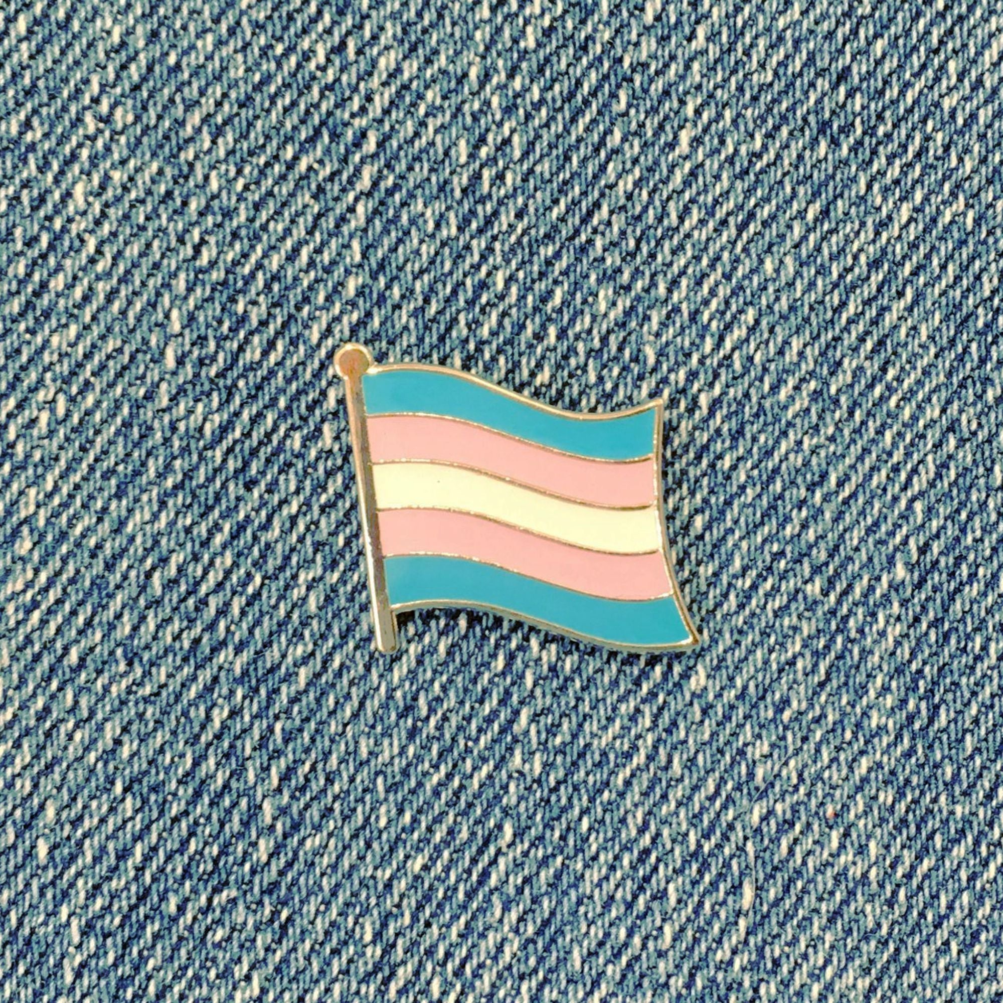 lgbt pride flag pins transgender trans