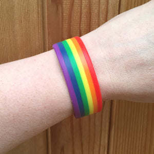 lgbt pride wristbands gay for him