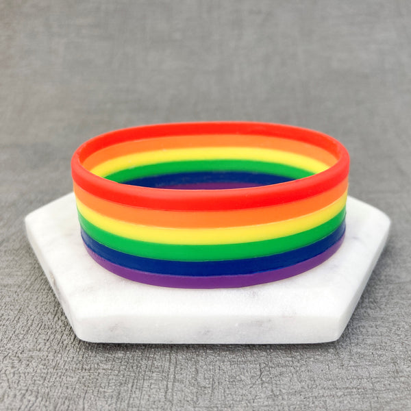 Lgbt wristbands deals