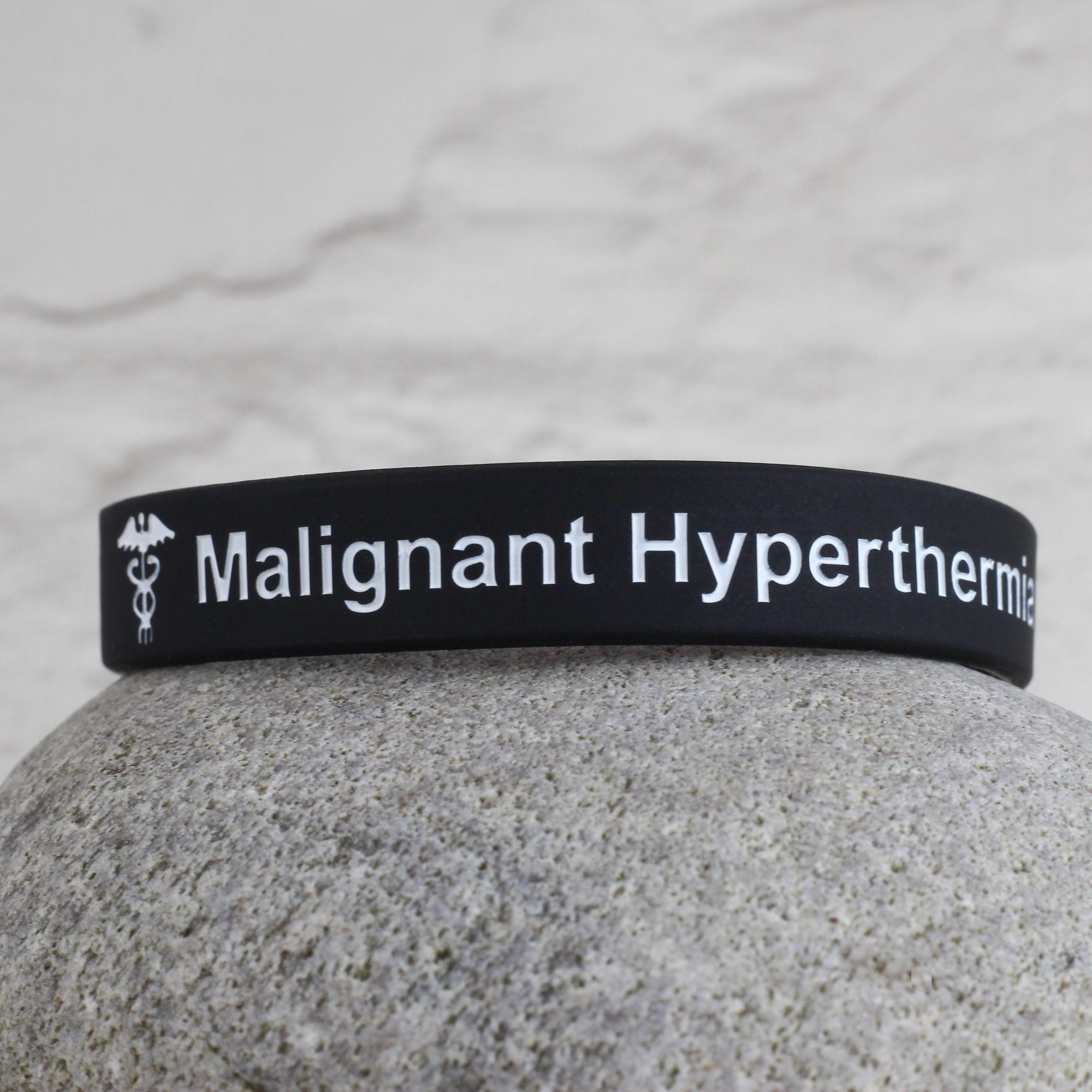 Malignant hyperthermia medical bracelet Clearance
