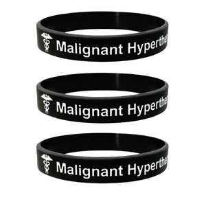 malignant hyperthermia medical bracelets uk