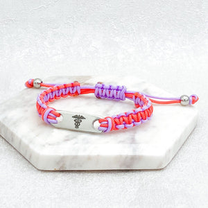 medical alert bracelet for girls