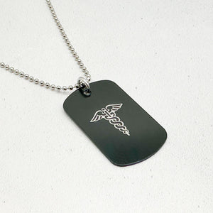 medical alert necklace for men no spleen