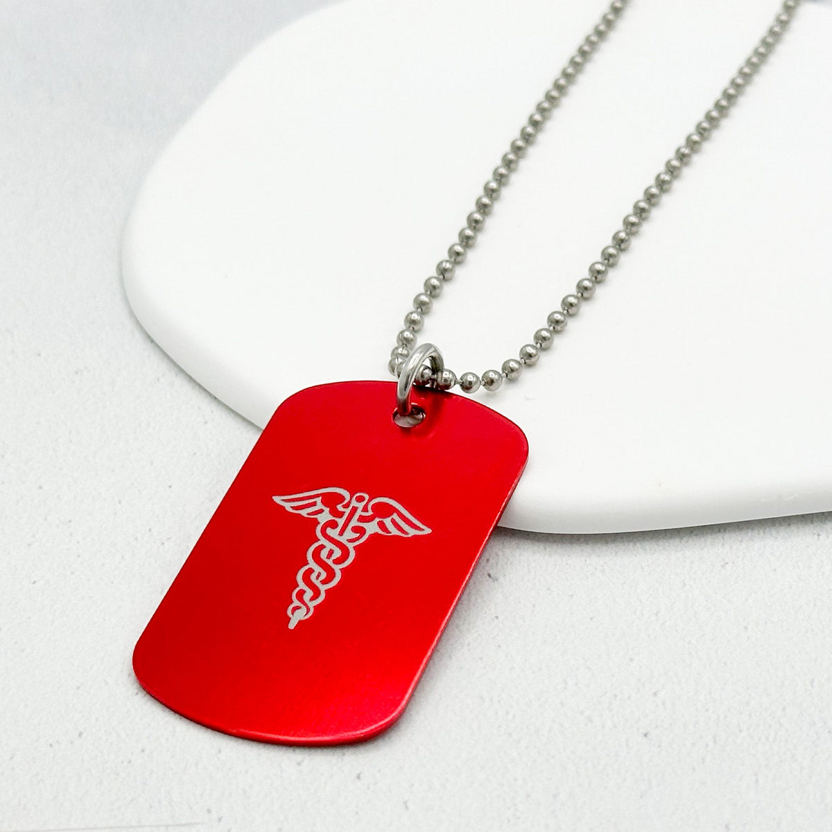 medical alert necklace for men pacemaker