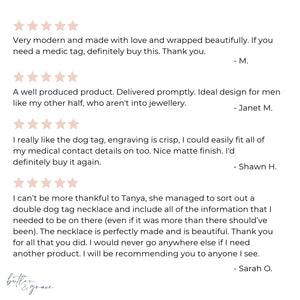 medical alert necklace for men reviews