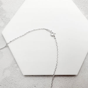 ms silver necklace clasp
