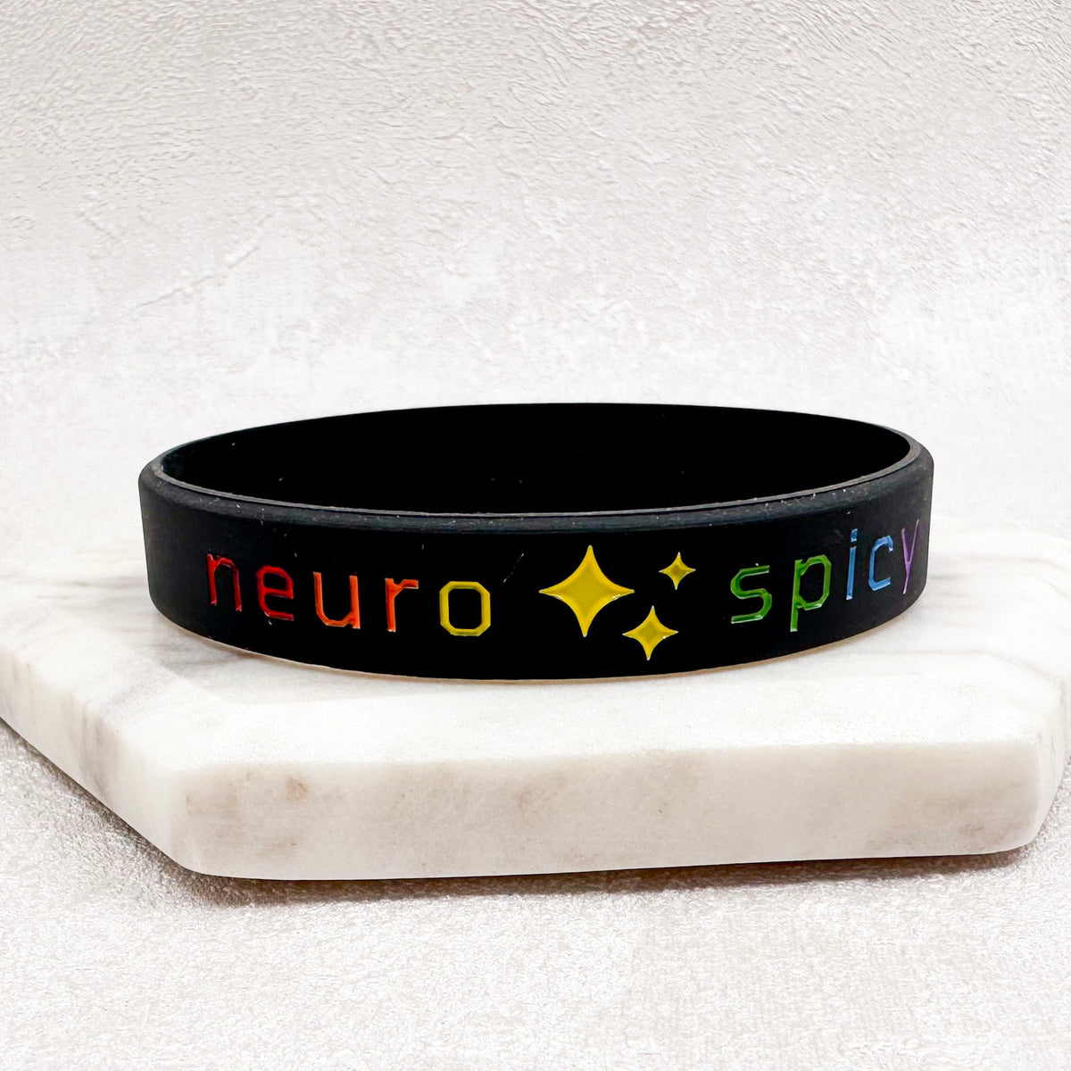 neuro spicy bracelet autism gift asd uk