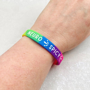 neuro spicy wristband unisex autism band