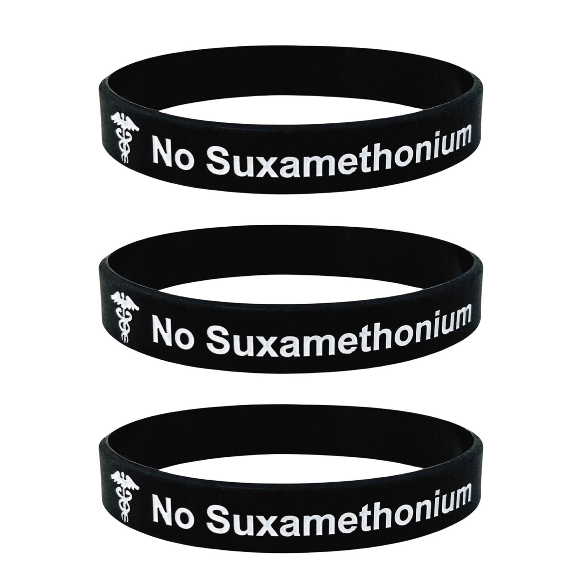 no suxamethonium medical bands set