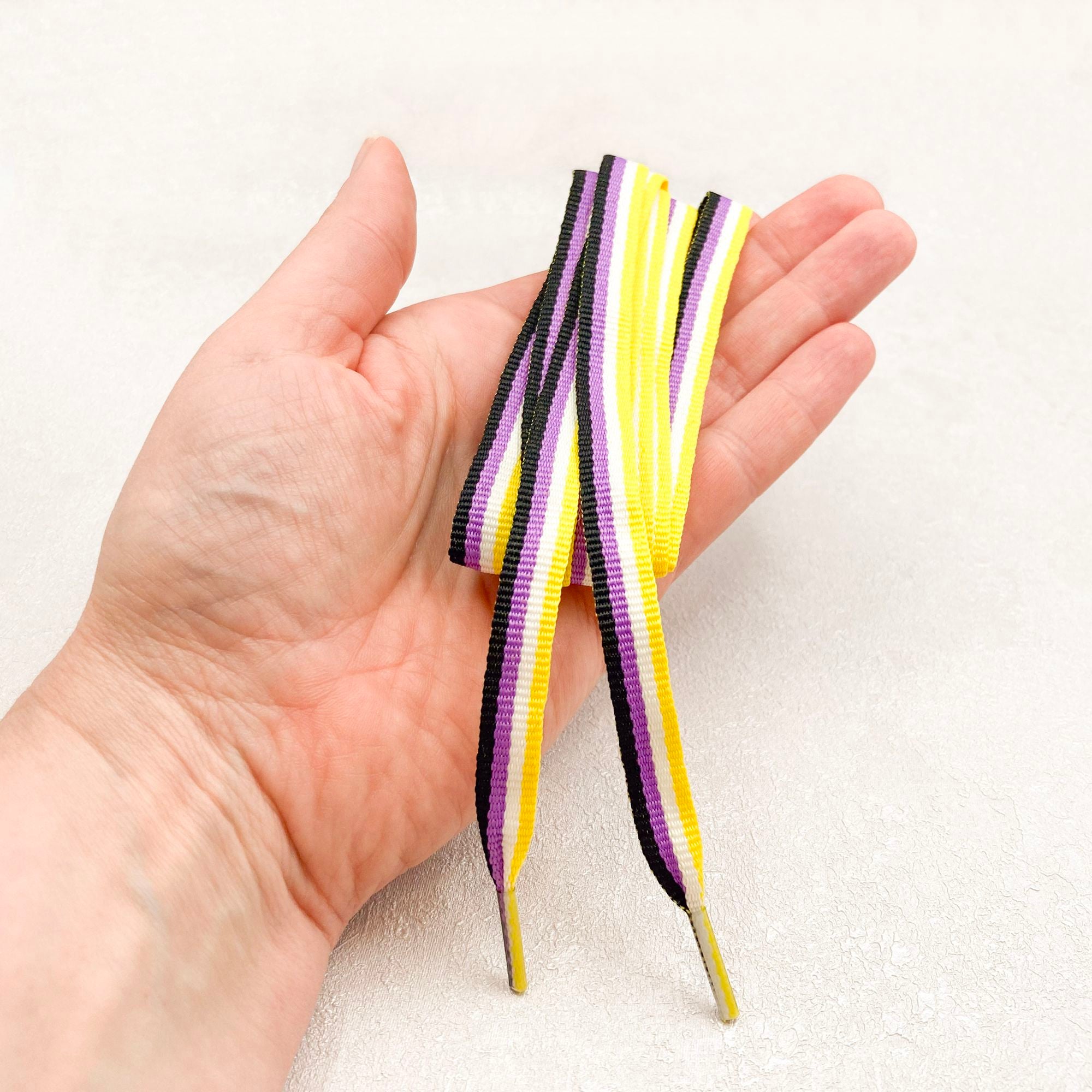 nonbinary shoelaces lgbt non binary shoe laces