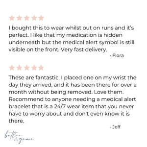 on apixaban hidden wristband reviews uk