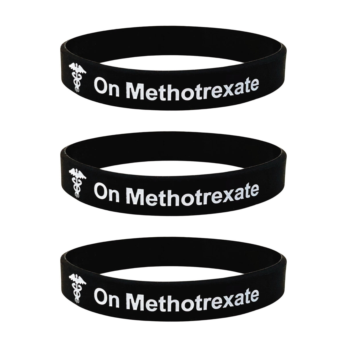 on methotrexate wristband set