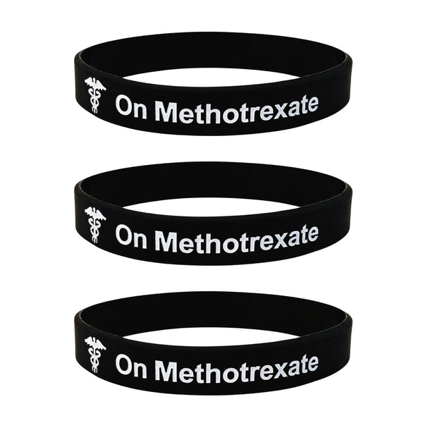 Methotrexate clearance medical bracelet