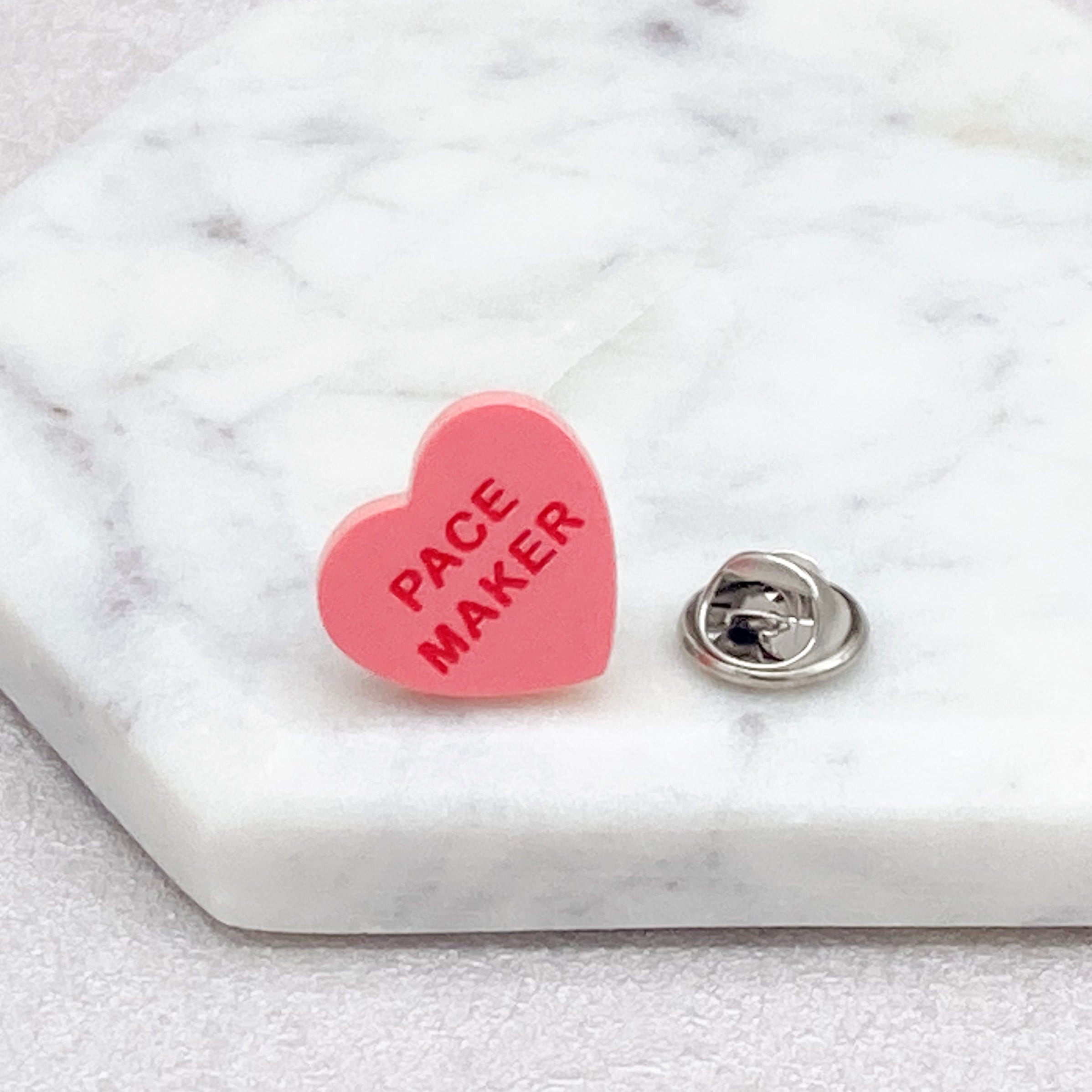 pacemaker pin badge gift cute