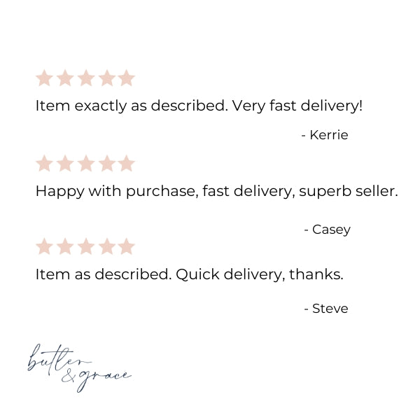 5 star product reviews for peanut allergy wristband