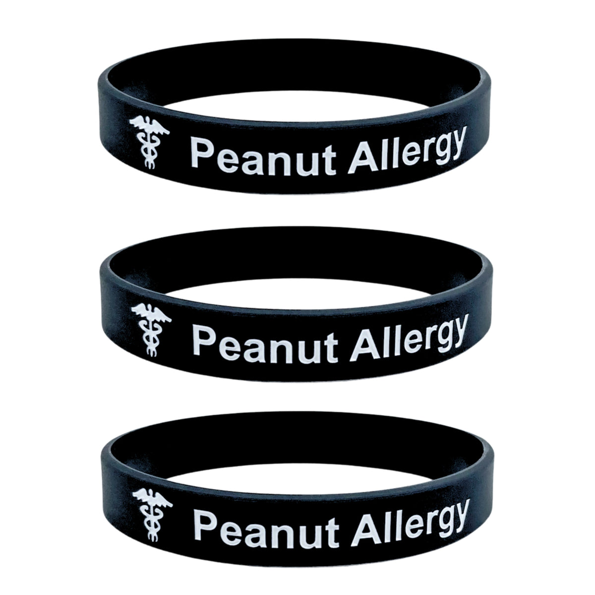 peanut allergy wristband set