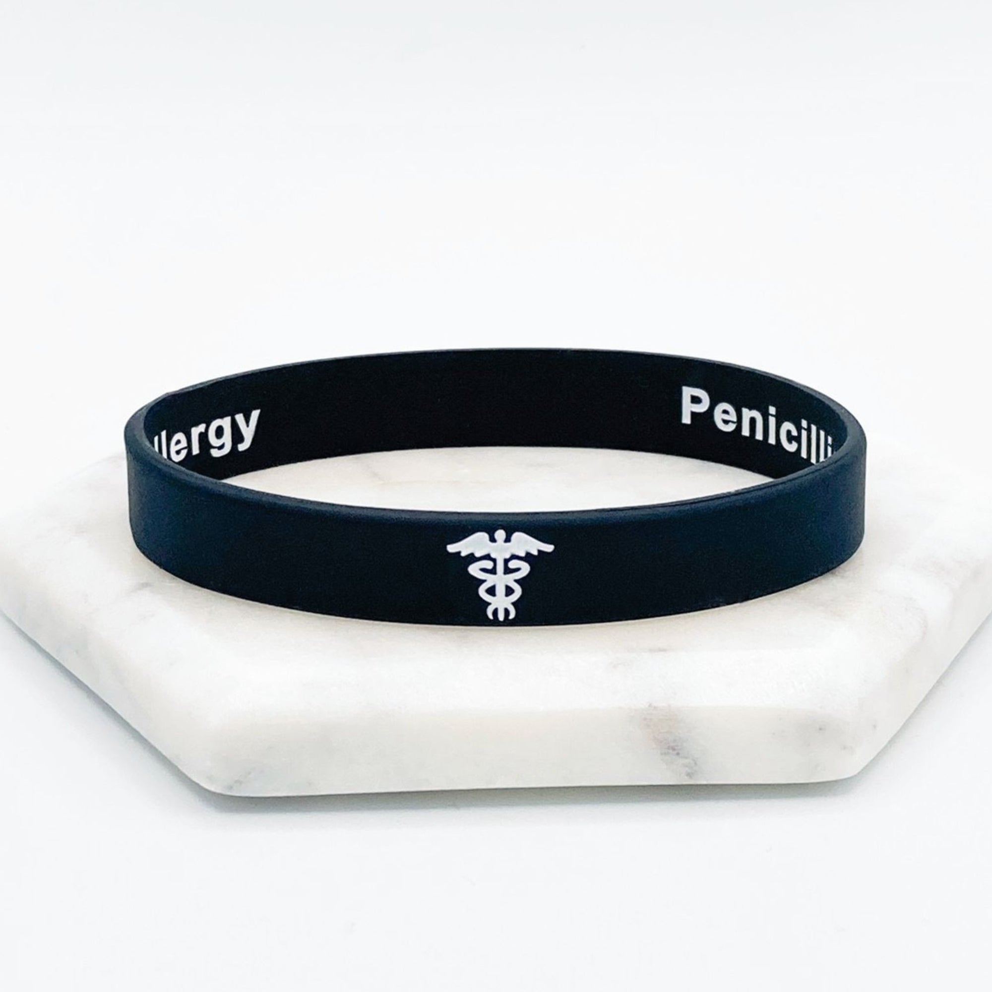 Penicillin Allergy Bracelets, Necklaces, & Other Jewelry