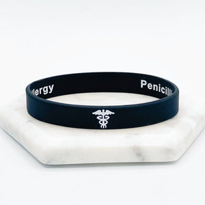 penicillin allergy medical bracelet allergic uk