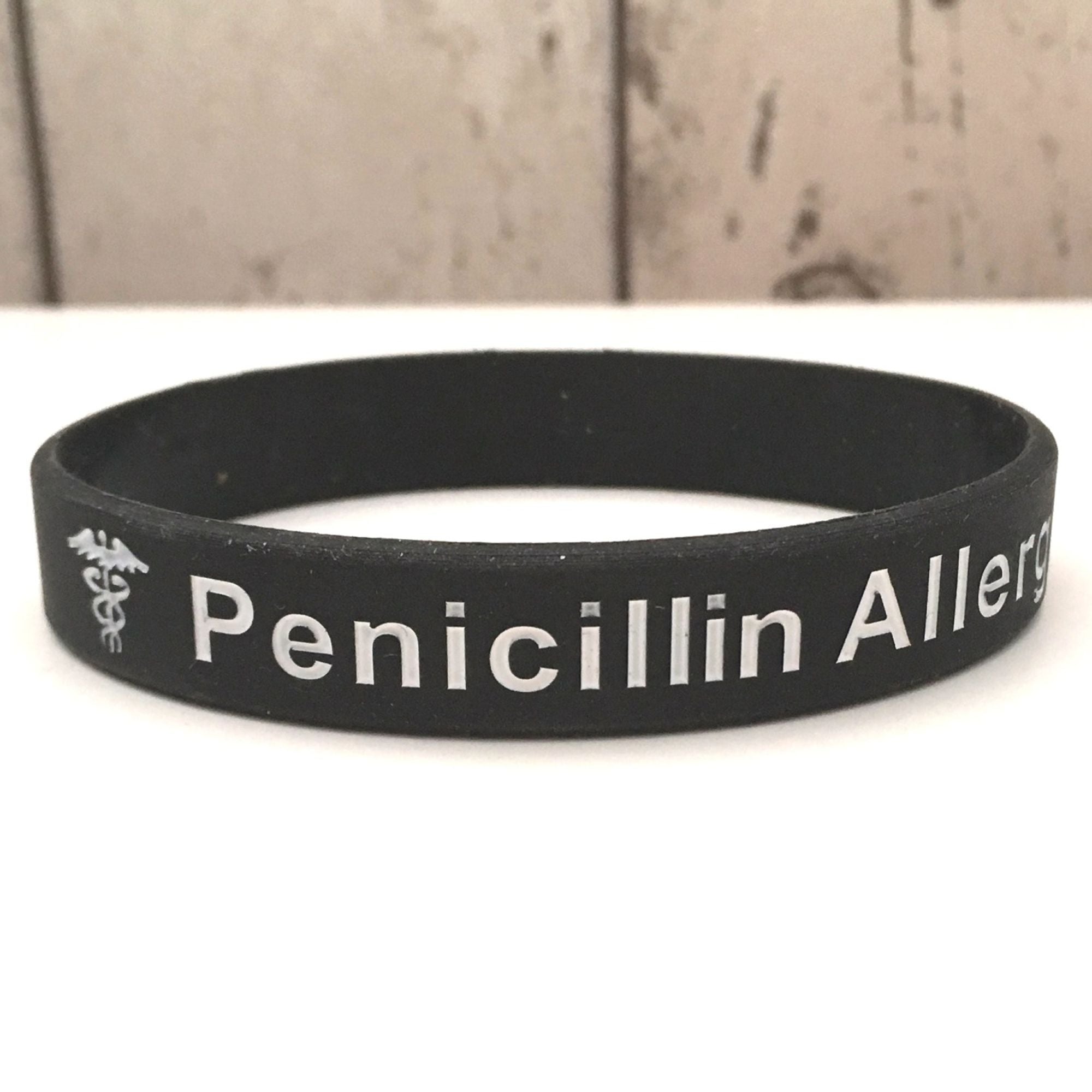 Penicillin Allergy Medical Alert Bracelet 2024 | www.generalpattern.com