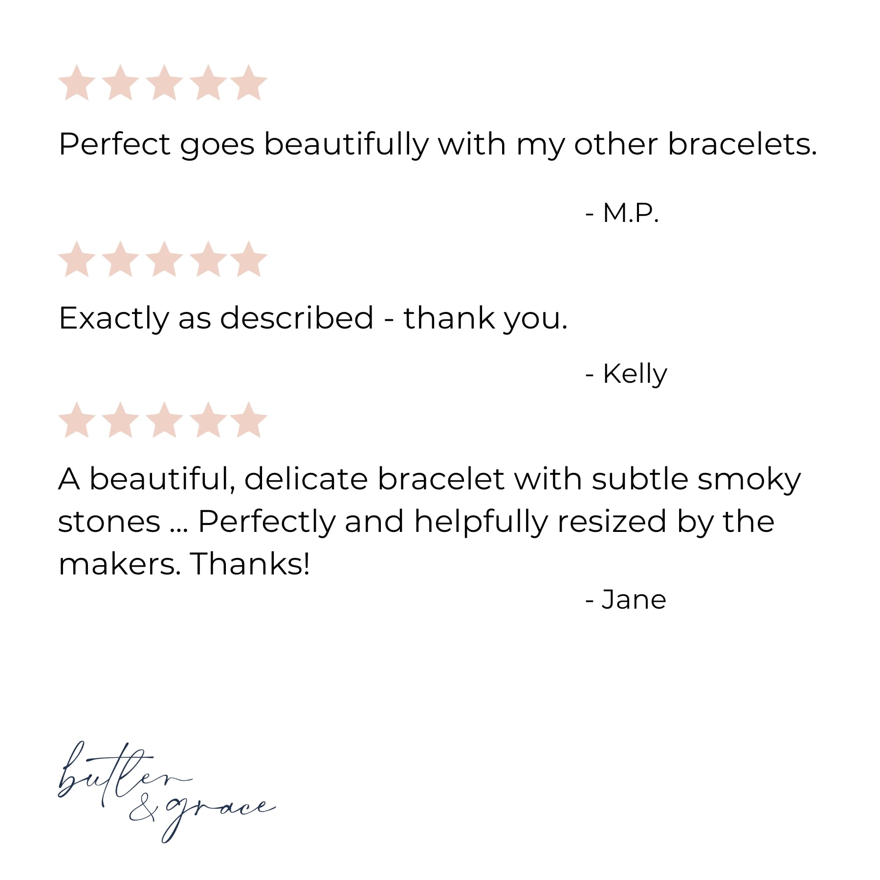 personalised bracelet gift for her review uk