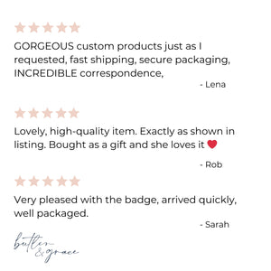personalised heart pin reviews uk
