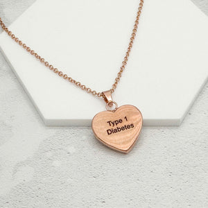 pretty medical alert necklace for women diabetes