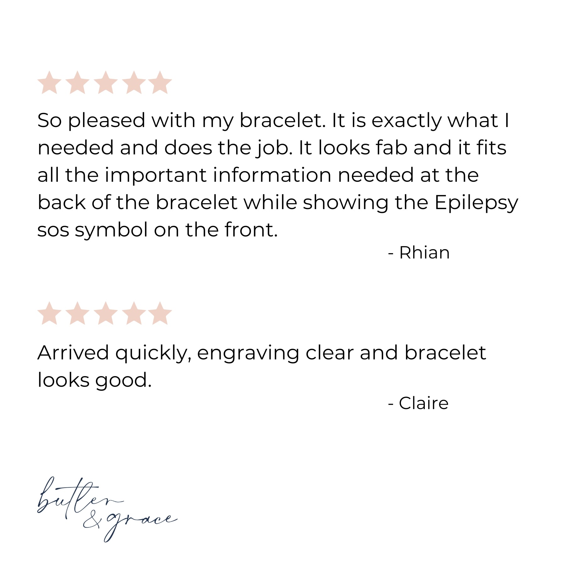 pretty medical bracelet reviews uk