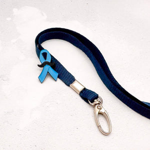 prostate cancer awareness ribbon pin movember
