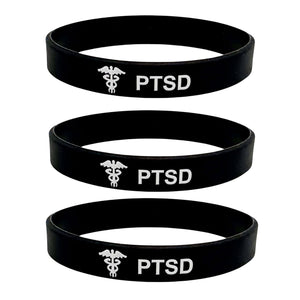 ptsd medical bracelet for alert id