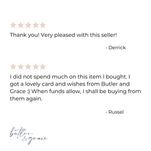5 star customer reviews for the serenity prayer wristband
