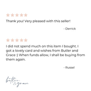 5 star product reviews for serenity wristband