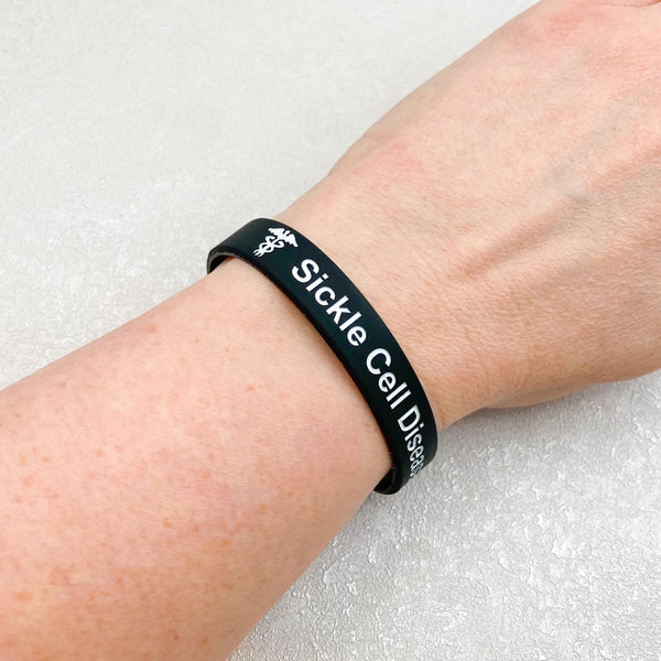 Sickle cell awareness bracelets shop