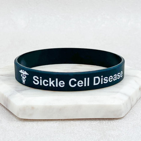 sickle cell awareness wristband unisex