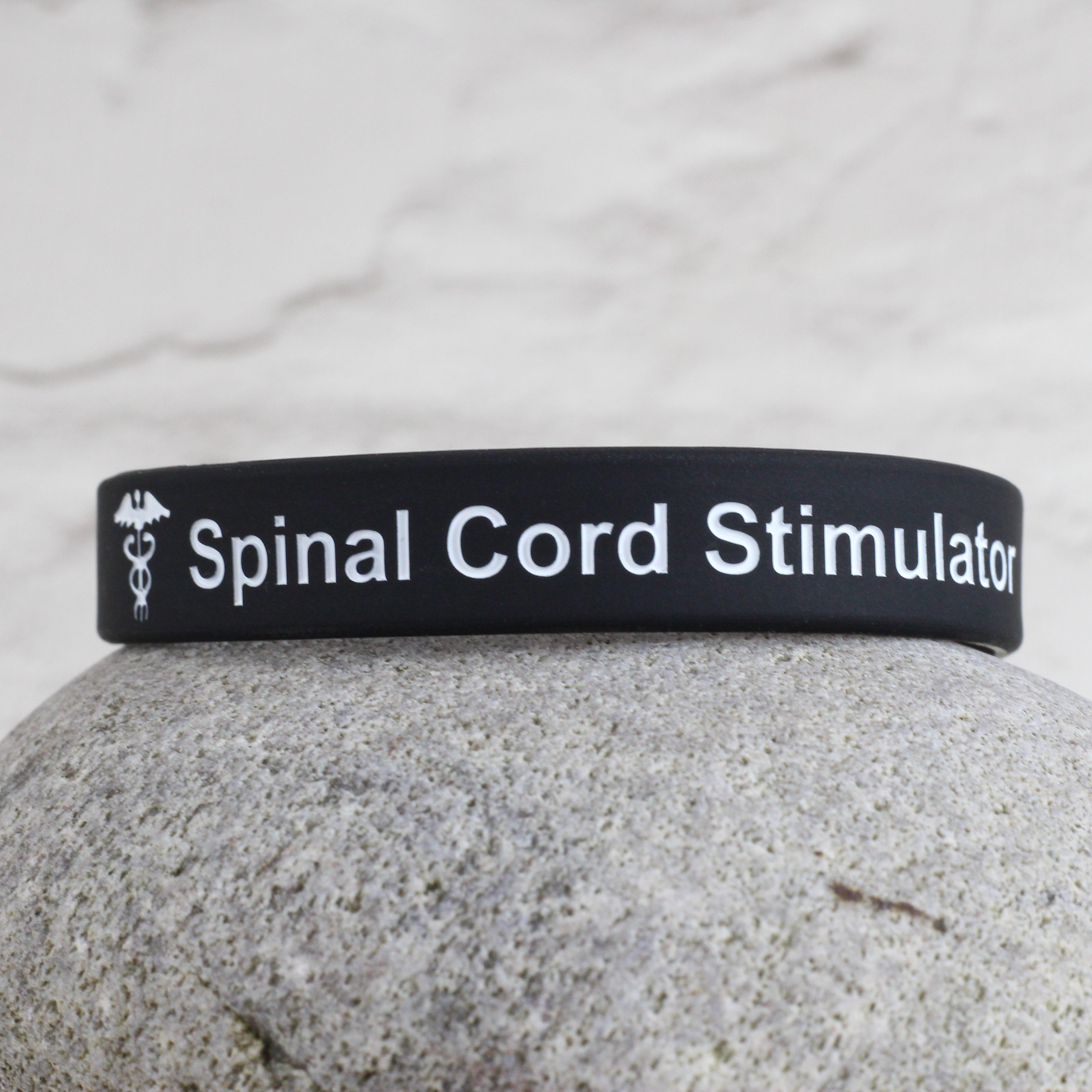spinal cord stimulator unisex wristband medical