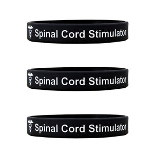 spinal cord stimulator unisex wristband set