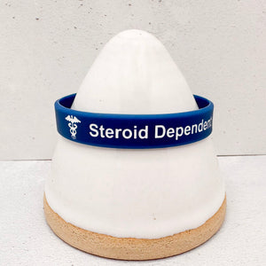 Comfortable silicone medical alert wristband for active lifestyle
