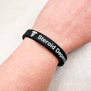 steroid dependent wristband for ladies