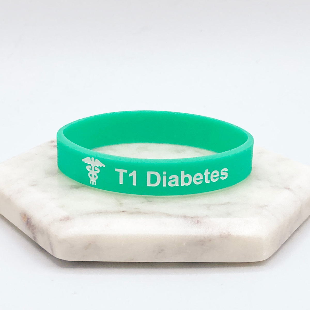 t1 diabetes medical alert wristband silicone