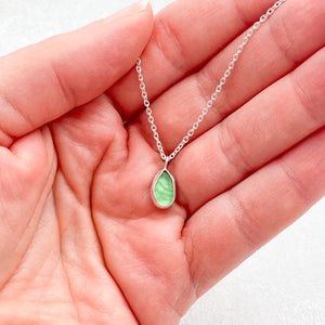 tiny-sea-glass-necklace-pendant-gift