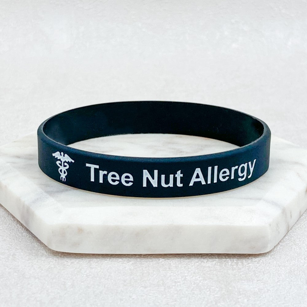tree nut allergy wristband pecans almonds