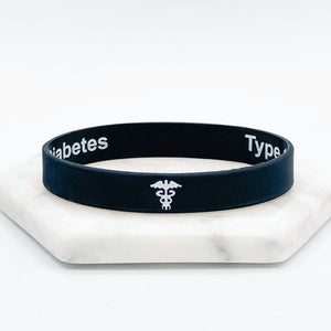 type 1 diabetes medical bracelet diabetic uk