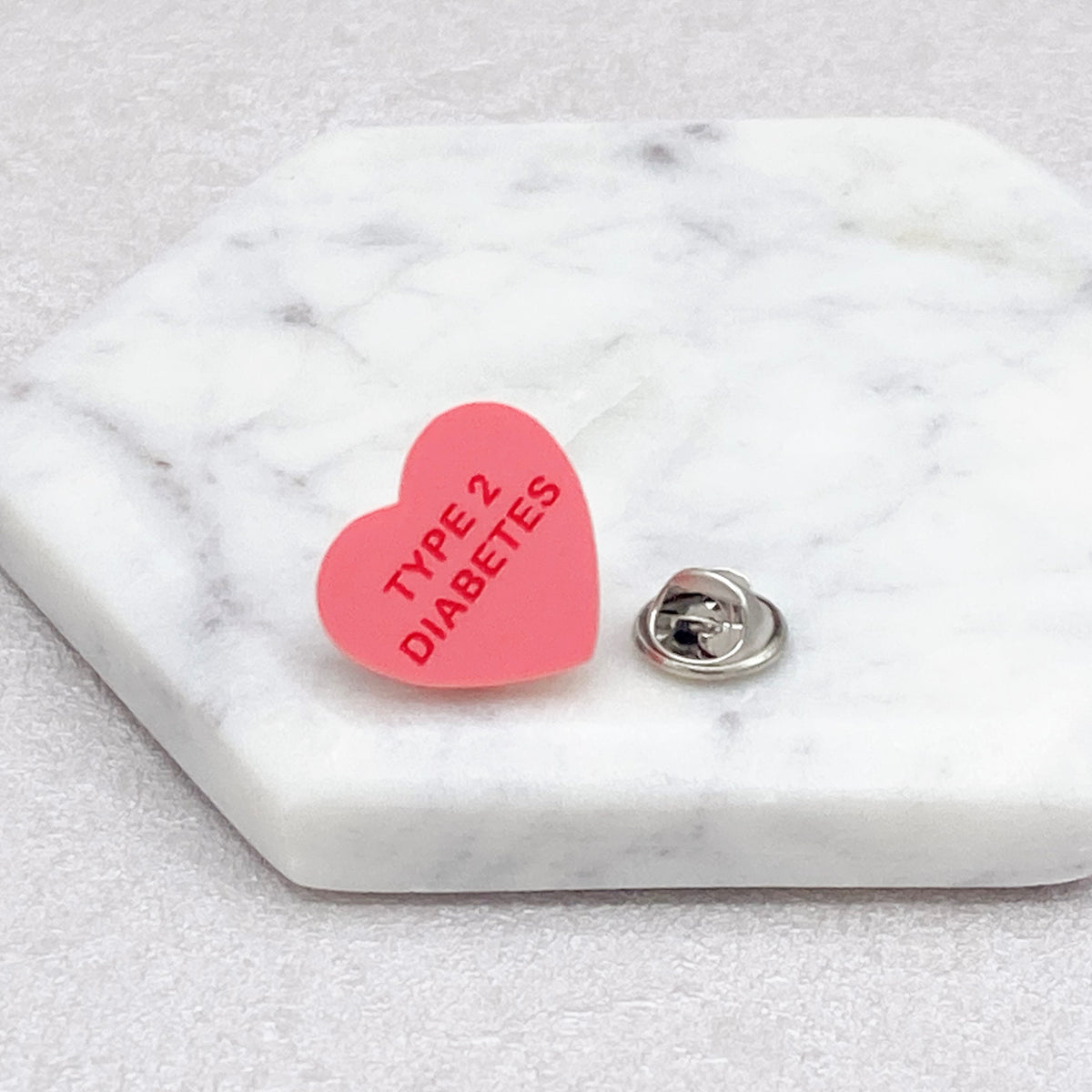 type 2 diabetes heart pin present idea