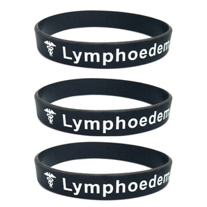 unisex lymphoedema wristband set 210mm