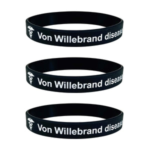 von willebrand medical bracelet set