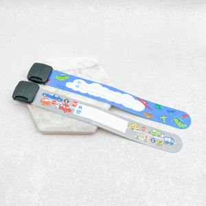 write on wristbands for kids holiday band