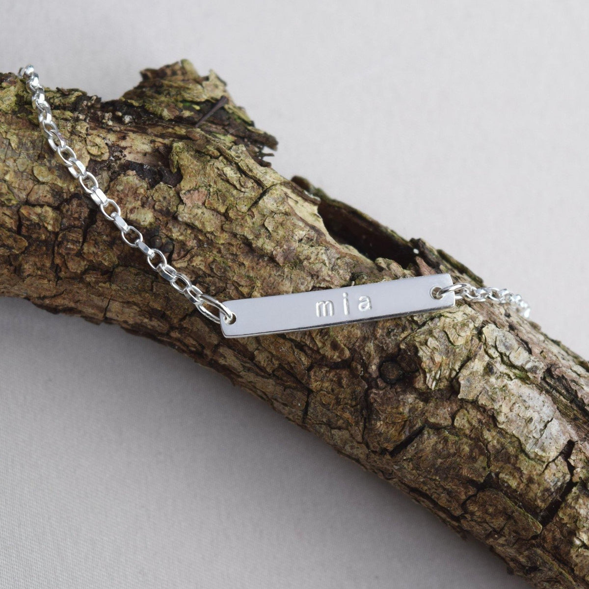 Sophisticated silver bracelet for girls- mothers day