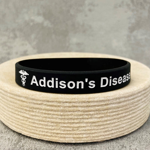 addison's disease wristbands uk