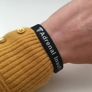 adrenal insufficiency wristbands gift women