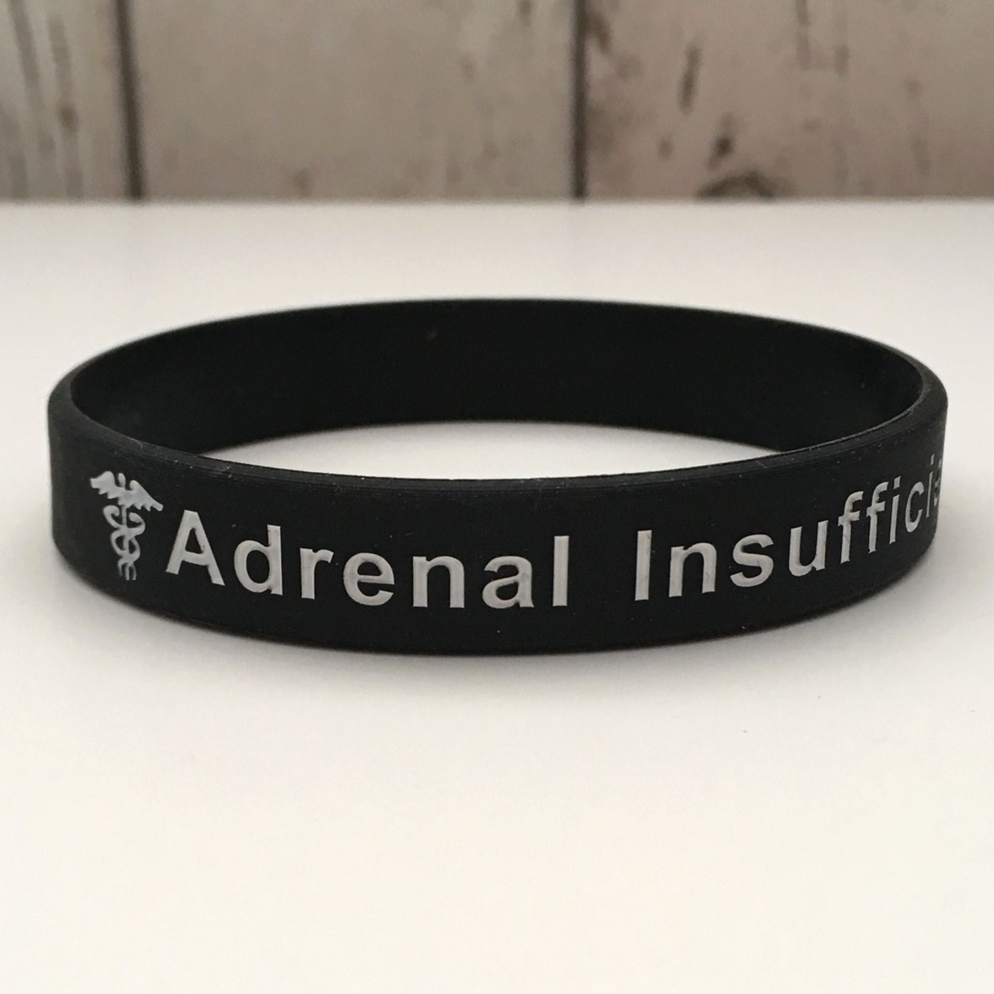 adrenal insufficiency wristbands unisex men women