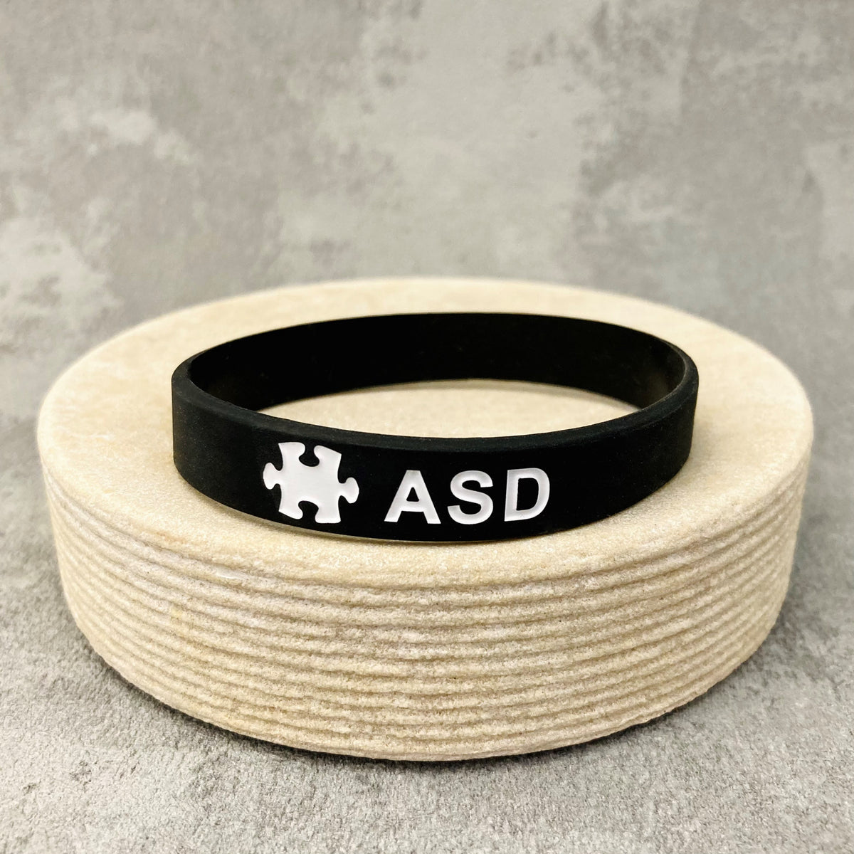 asd awareness wristband puzzle piece autism autistic